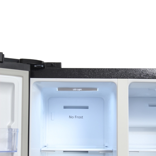 Купить  холодильник hyundai cs 5003 f черное стекло в интернет-магазине Айсберг! фото 6